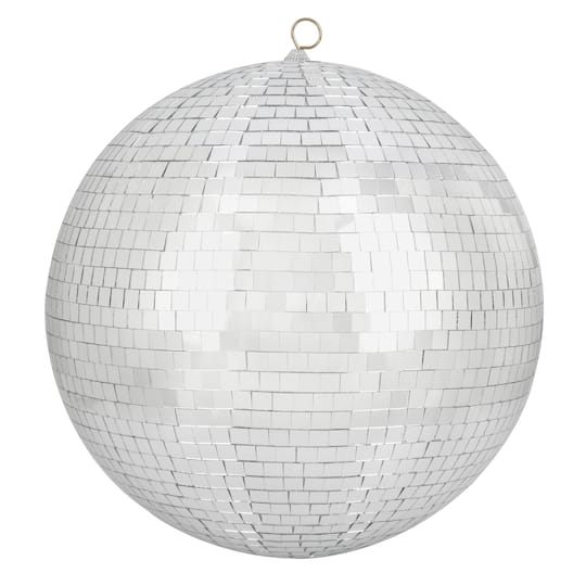 Michaels, 14" Silver Disco Ball by Celebrate It® – Category: Ceiling Decorations